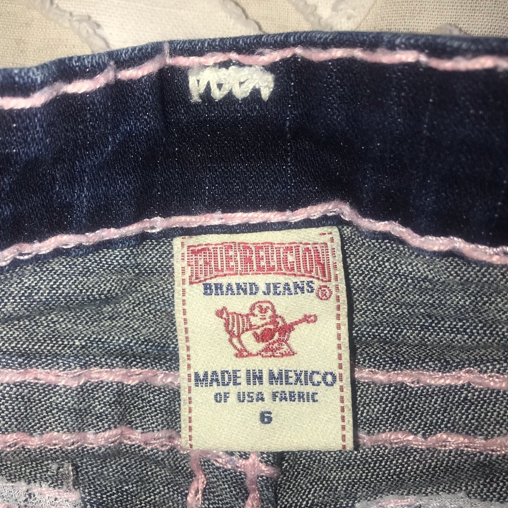 Girls Julie Super T by True Religion - Picture 5 of 6